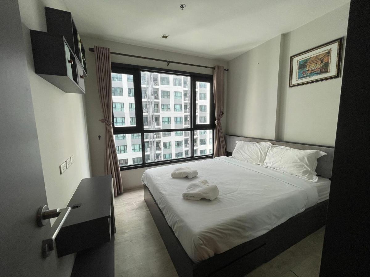 Aparthotel The Base Pattaya Exteriér fotografie